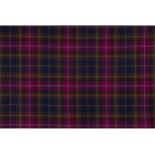 Medium Weight Hebridean Tartan Fabric - Highland Romance
